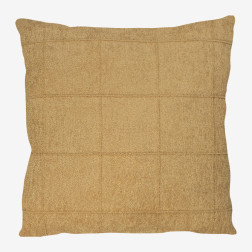 Almofada Grid Boucle Pêssego